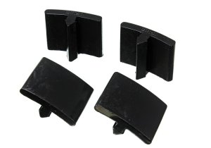 Ford F-350 SD Bump Stops - Rear - Energy Suspension - Performance Polyurethane - Black - `05-`07 Ford F-350 SD Bump Stops - Rear - Energy Suspension - Performance Polyurethane - Black - `05-`07